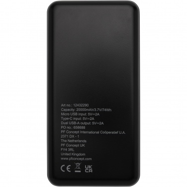 Logotrade meened pilt: Loop 20 000 mAh taaskasutatud plastist toitepank 