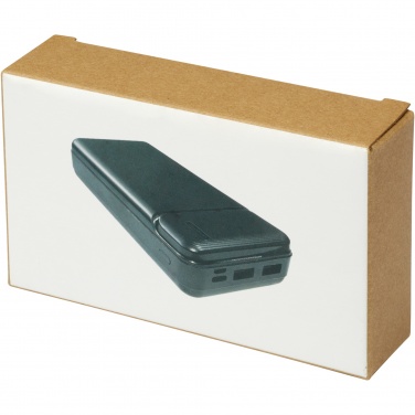 Logotrade reklaamkingi foto: Loop 20 000 mAh taaskasutatud plastist toitepank 