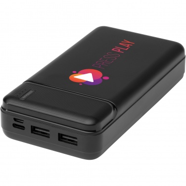 Logotrade meened pilt: Loop 20 000 mAh taaskasutatud plastist toitepank 