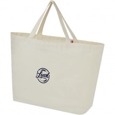 Logotrade reklaamkingituse foto: Cannes 200 g/m2 taaskasutatud ostukott 10L