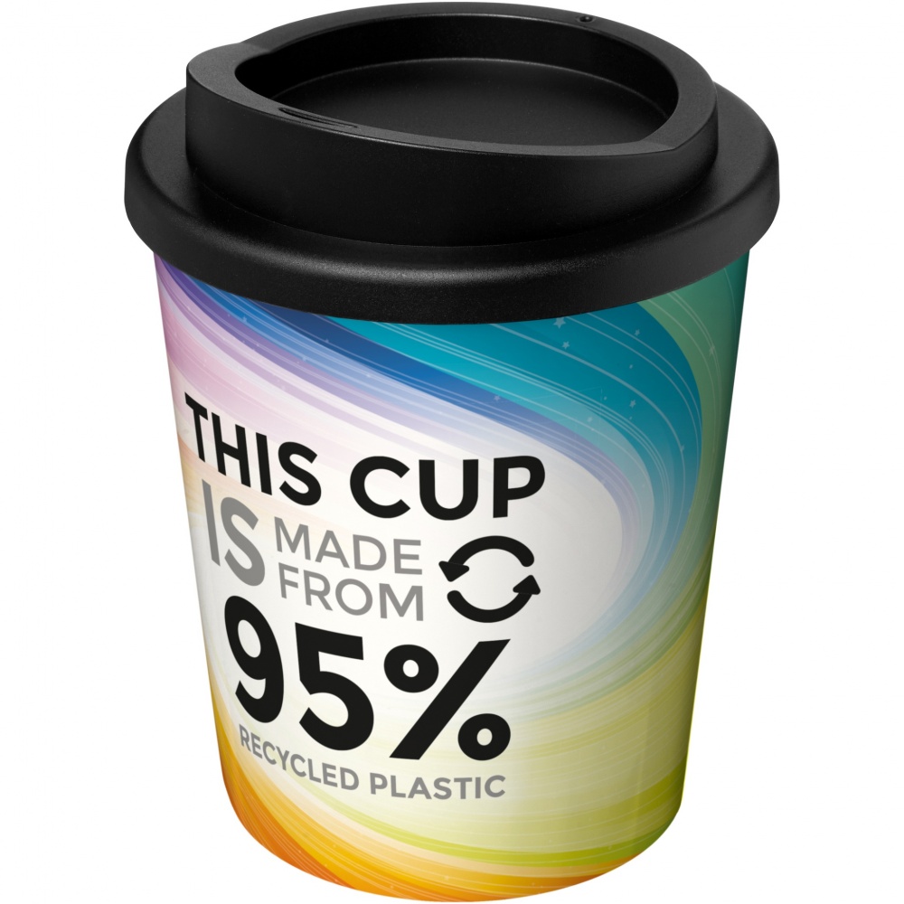 Logotrade reklaamkingituse foto: Brite-Americano® Espresso 250 ml kohvitops taaskasutatud materjalist