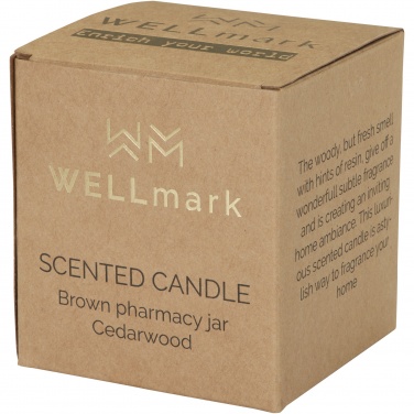 Logo trade ärikingituse pilt: Wellmark Let's Get Cozy 650 g lõhnaküünal - seedripuu lõhn