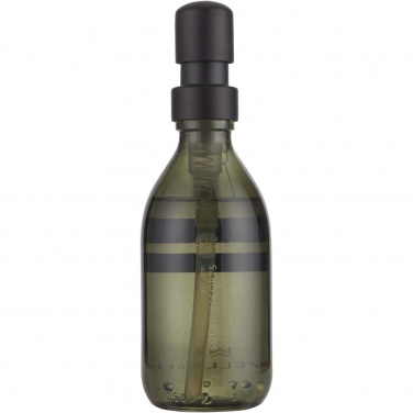 Logotrade reklaamkingitused pilt: Wellmark Discovery 200 ml käteseebi dosaator ja 150 g lõhnaküünla komplekt - tume merevaigu lõhn