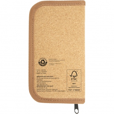Logotrade ärikingi foto: Spike 24-osaline RCS taaskasutatud plastist tööriistakomplekt korgist kotiga