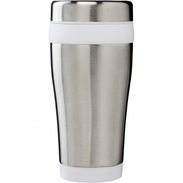 Logo trade reklaamtoote pilt: Roostevabast terasest termokruus Elwood 410 ml
