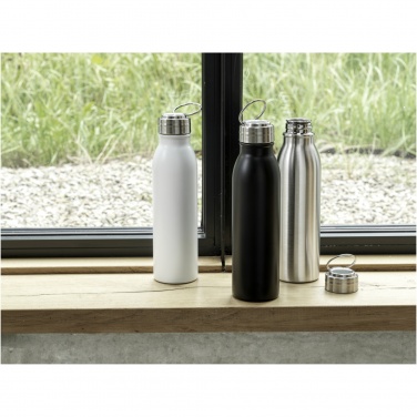 Logo trade reklaamkingitused foto: Harper 700 ml RCS sertifikaadiga roostevabast terasest veepudel metallist aasaga