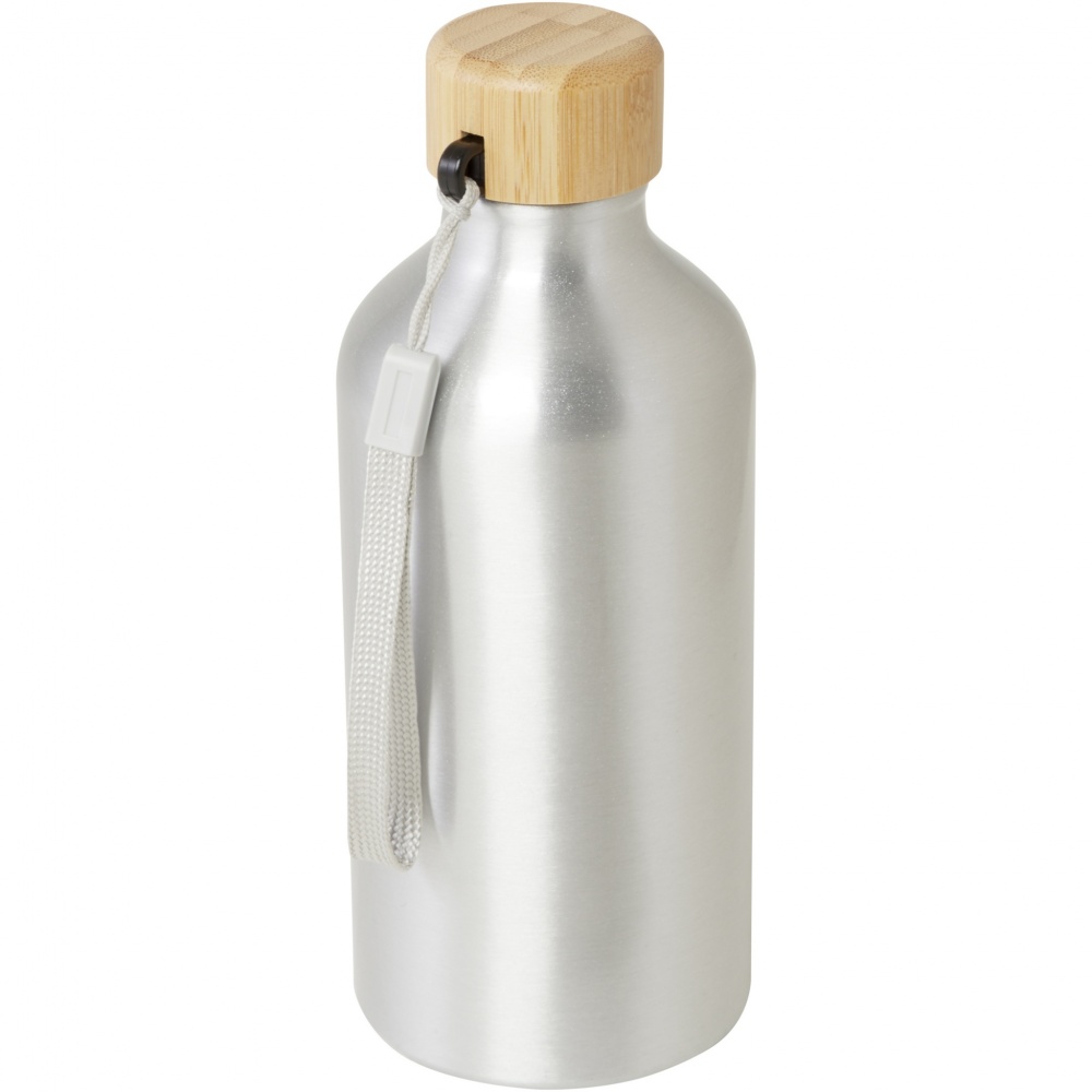 Logotrade ärikingitused pilt: Malpeza 500 ml RCS sertifikaadiga taaskasutatud alumiiniumist veepudel