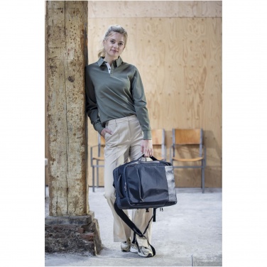 Logotrade reklaamkingituse foto: Expedition Pro 17-tolline GRS taaskasutatud laiendatav sülearvuti seljakott 35L