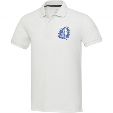 Logotrade firmakingitused pilt: Emerald lühikeste varrukatega unisex Aware™ taaskasutatud polo