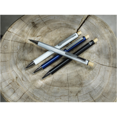 Logo trade ärikingid foto: Cyrus taaskasutatud alumiiniumist pastapliiats (must tint)