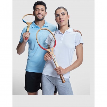 Logo trade ärikingid foto: Monzha lühikeste varrukatega naiste sportpolo
