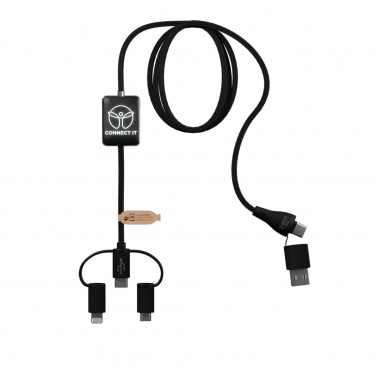 Logotrade meened pilt: SCX.design C48 CarPlay 5-in-1 laadimiskaabel 