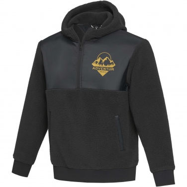 Logotrade meene foto: Evansi unisex taaskasutatud šerpa fliis