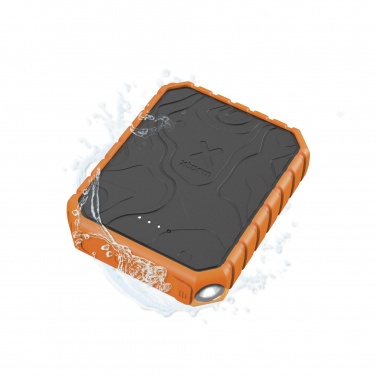 Logo trade firmakingitused foto: Xtorm XR201 Xtreme 10 000 mAh 20 W QC3.0 veekindel vastupidav akupank koos taskulambiga