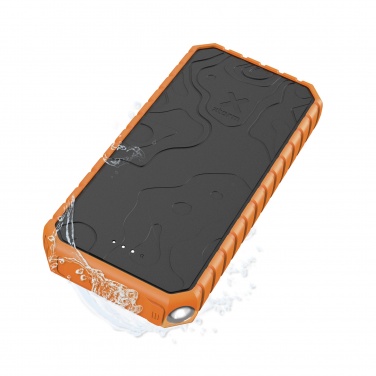 Logotrade firmakingi foto: Xtorm XR202 Xtreme 20 000 mAh 35 W QC3.0 veekindel vastupidav akupank koos taskulambiga