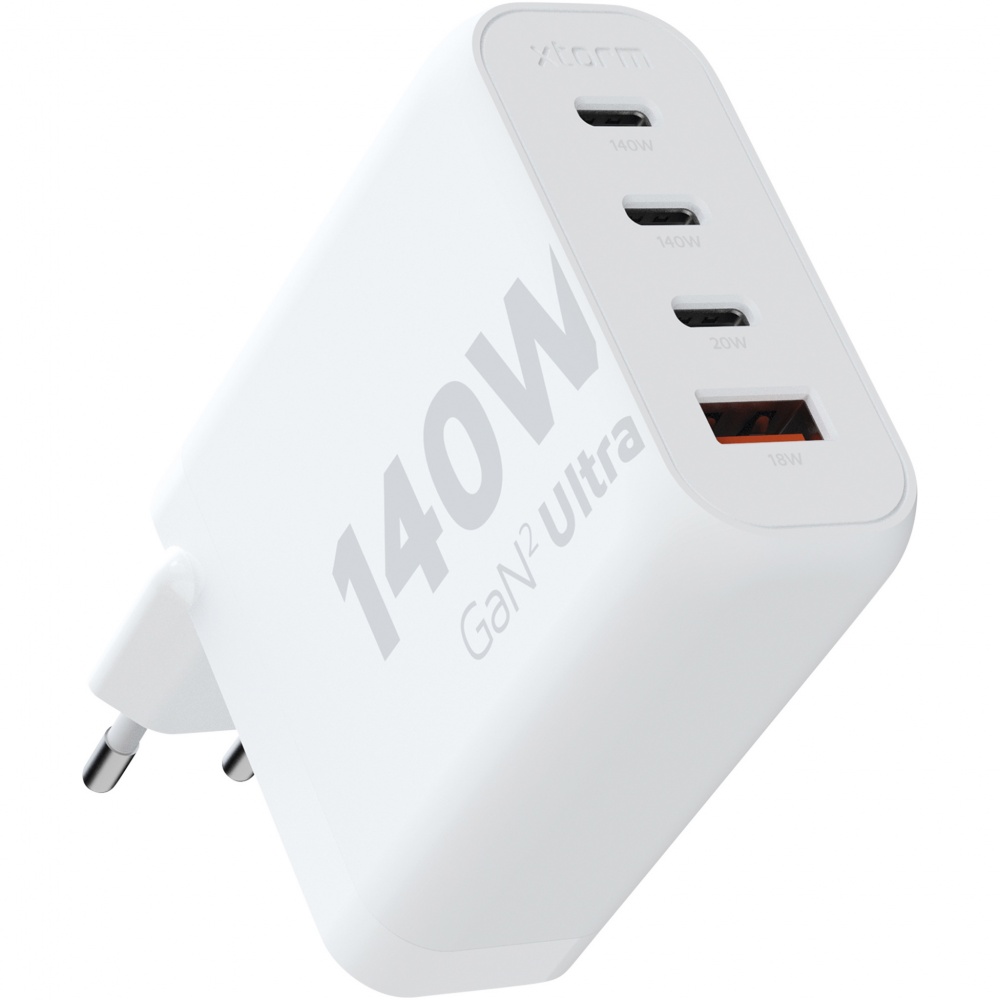Logo trade ärikingituse pilt: Xtorm XEC140 GaN² Ultra 140 W seinalaadija