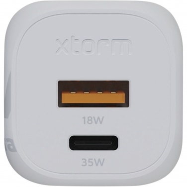 Logotrade firmakingid pilt: Xtorm XEC035 GaN² Ultra 35W seinalaadija