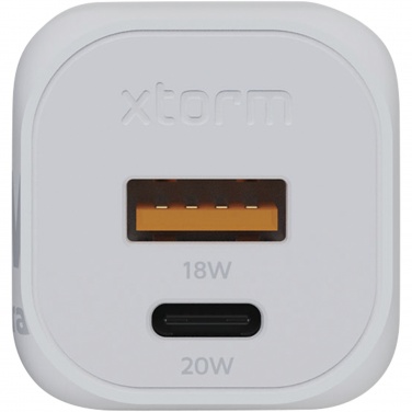 Logotrade firmakingid pilt: Xtorm XEC020 GaN² Ultra 20W seinalaadija