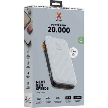 Logotrade ärikingitused pilt: Xtorm FS520 kütuseseeria 20 000 mAh 35 W akupank