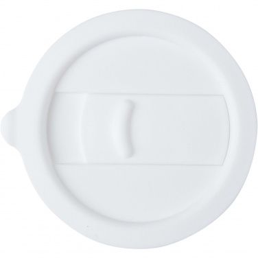 Logotrade meene foto: Keraamiline termoskruus Java 330 ml plastikust kaanega