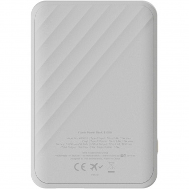 Logo trade firmakingid foto: Xtorm XG205 Go2 12W 5000 mAh kiirlaadimise akupank 