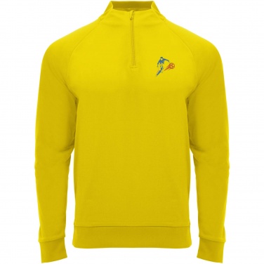 Logo trade reklaamkingi pilt: Epiro pikkade varrukatega unisex neljapoolse lukuga dressipluus