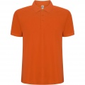 Pegaso Premium lühikeste varrukatega meeste polo, Oranž