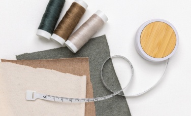 Logotrade reklaamtooted pilt: RCS taaskasutatud plastist ja bambusest rätsepateip