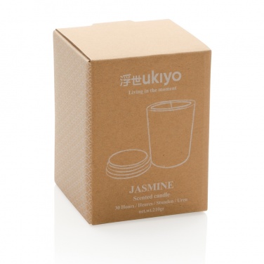 Logo trade ärikingid foto: Ukiyo deluxe lõhnaküünal bambusest kaanega