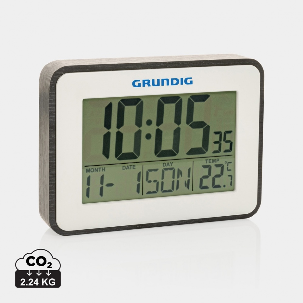 Logo trade reklaamkingi pilt: Grundigi ilmajaama alarm ja kalender