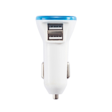 Logo trade meene pilt: Võimas kahe pordiga autolaadija