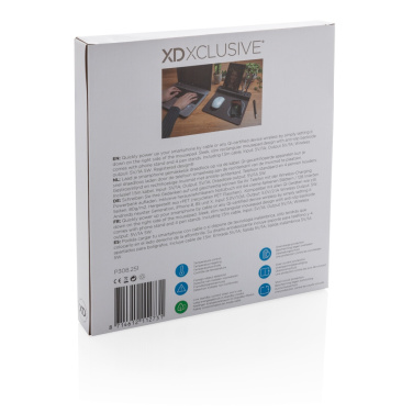 Logo trade firmakingituse pilt: Air hiirematt 5W juhtmevaba laadimise ja USB-ga