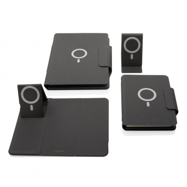 Logotrade reklaamtoote foto: Artic Magnetic 10W juhtmevaba laadimisega telefonialus