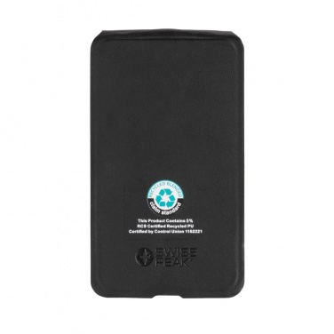 Logotrade ärikingituse foto: Swiss Peak RCS rPU 15W kolm-ühes magnetiline juhtmevaba laadija