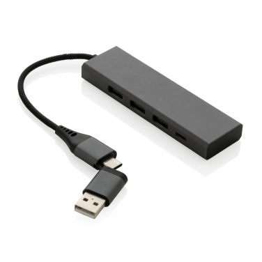 Logo trade ärikingid foto: Terra RCS taaskasutatud alumiiniumist jaotur 3 USB-pordiga