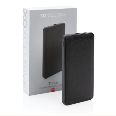 Logotrade firmakingituse foto: Tusca 10 000 mAh PU akupank