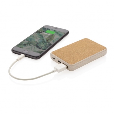 Logo trade ärikingid foto: Korgist ja nisust 5000 mAh taskujõupank