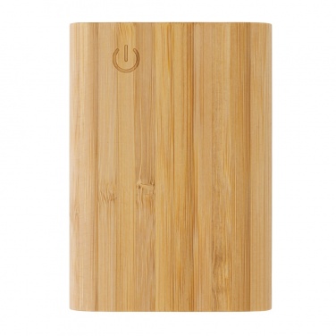 Logotrade reklaamkingitused pilt: Bambusest 5000 mAh akupank