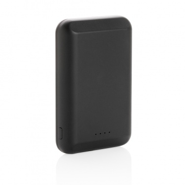 Logotrade firmakingid pilt: Magnetiline 5000 mAh 5W juhtmevaba akupank