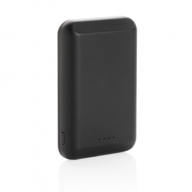 Logotrade reklaamtooted pilt: Magnetiline 5000 mAh 5W juhtmevaba akupank