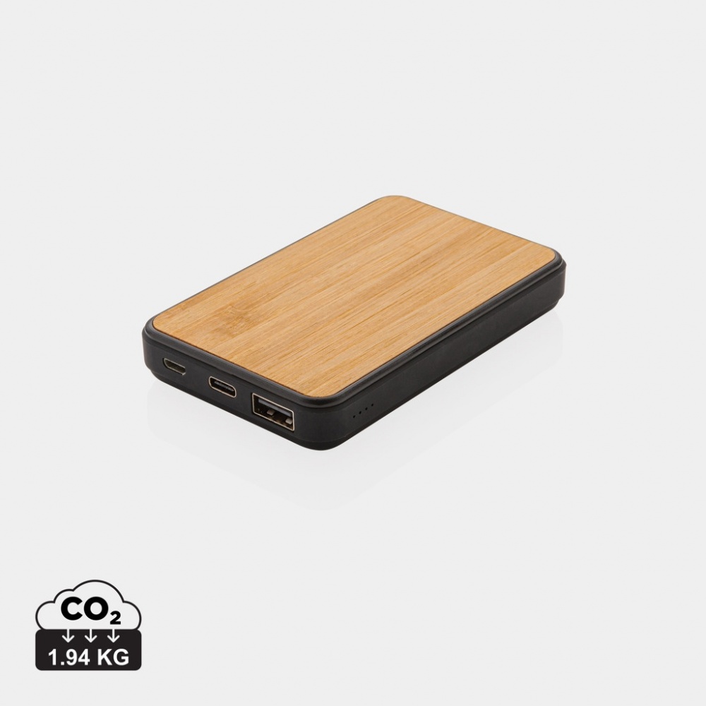 Logo trade meened foto: RCS taaskasutatud plastist 5000 mAh Powerbank