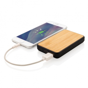 Logo trade reklaamkingituse pilt: RCS taaskasutatud plastist 5000 mAh Powerbank