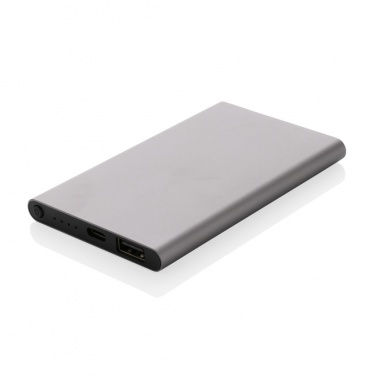 Logotrade reklaamkingitused pilt: RCS-i taaskasutatud plastist/alumiiniumist 4000 mah C-tüüpi akupank