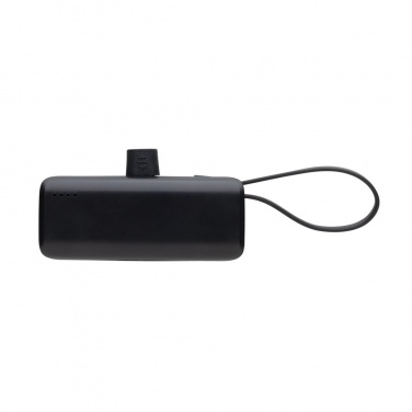 Logotrade ärikingituse foto: Powerlink RCS rplastic 3000 mah powerbank USB C pistik