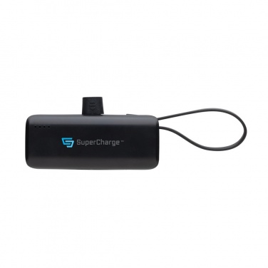 Logo trade firmakingituse pilt: Powerlink RCS rplastic 3000 mah powerbank USB C pistik