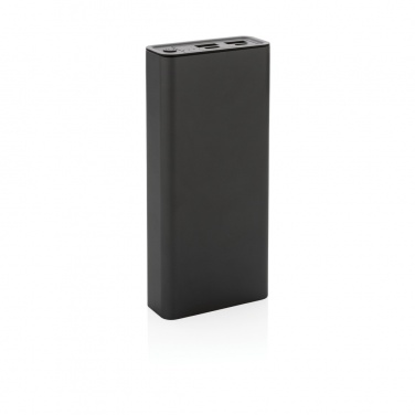 Logotrade firmakingituse foto: Terra RCS taaskasutatud 20 W alumiiniumist akupank 20 000 mAh