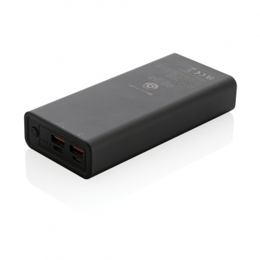 Logotrade reklaamkingitused pilt: Terra RCS taaskasutatud 20 W alumiiniumist akupank 20 000 mAh