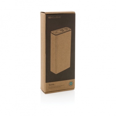 Logo trade ärikingituse pilt: Terra RCS taaskasutatud 20 W alumiiniumist akupank 20 000 mAh