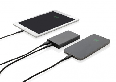 Logotrade ärikingi foto: Terra RCS taaskasutatud alumiiniumist akupank 5000 mAh