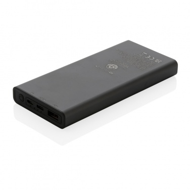 Logotrade ärikingid pilt: Terra RCS taaskasutatud 18 W alumiiniumist akupank 10 000 mAh